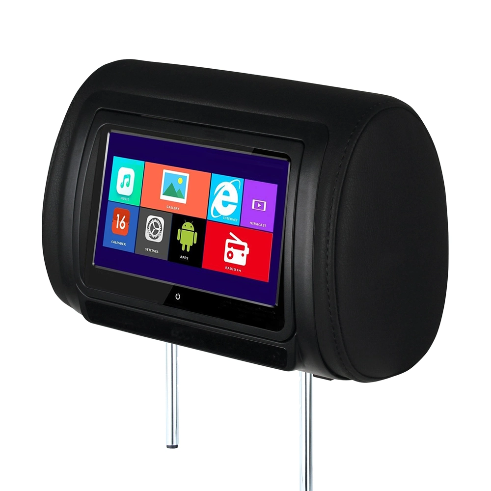 Headrest DVD Monitor Mt8766 Mt8788 Car Media Player Head up Displays Car LCD Display Tablet PC