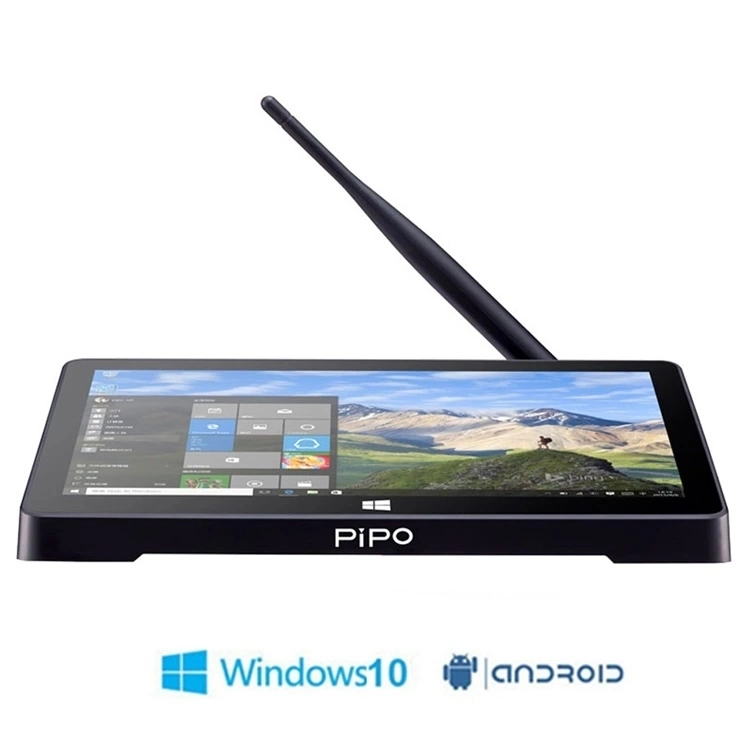 Pipo X8 PRO Wins 10 Android 5.1 Z8350 Support Bluet 4.0 Two OS Mini PC 7 Inch Tablet PC