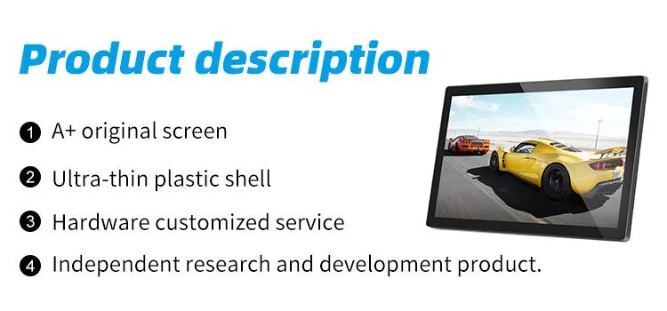 24 Inch Wall Mounted OEM Android Advertising Tablet