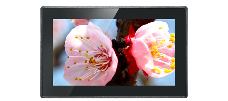 10.1 Inch IPS Open Frame Monitor Embedded Mount Touch Monitor