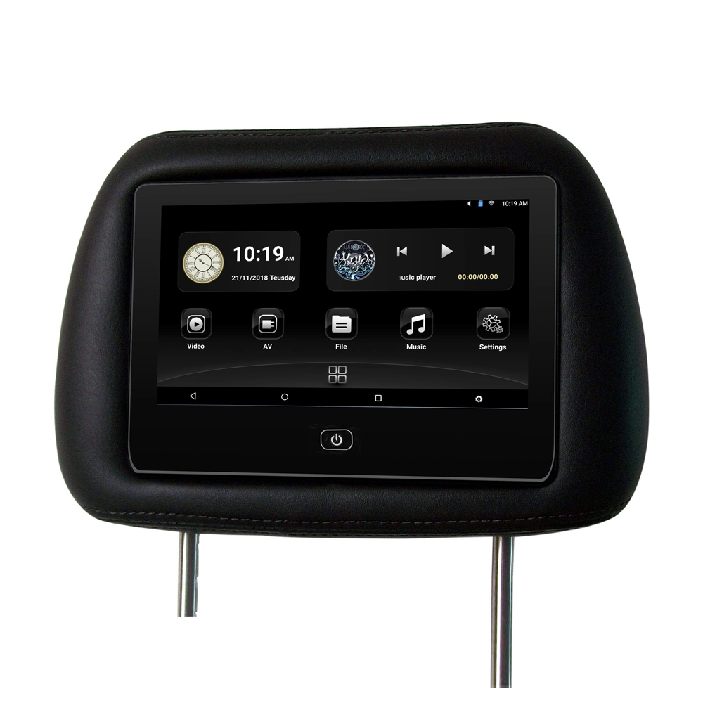 Headrest DVD Monitor Mt8766 Mt8788 Car Media Player Head up Displays Car LCD Display Tablet PC