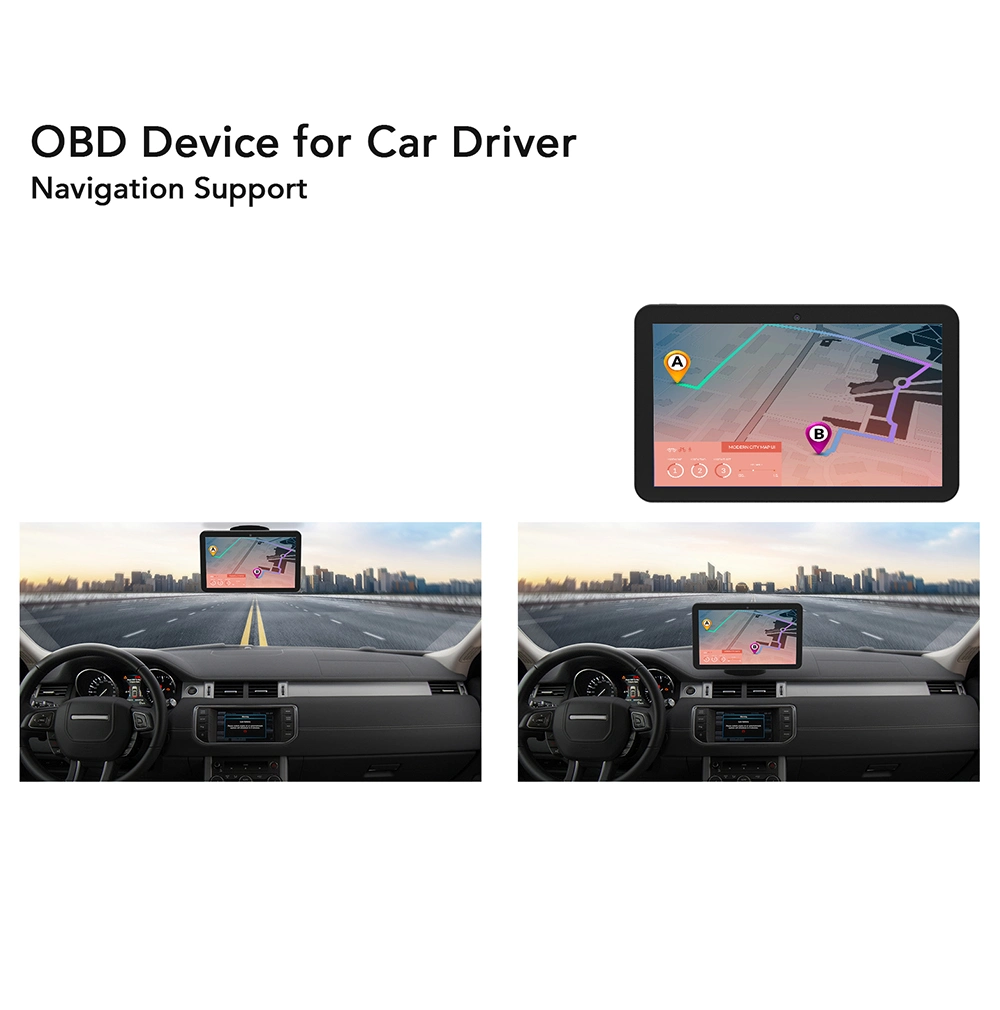 OEM 7 8 10 Inch Android Car Tablet 4G T618 Mt8768 AC WiFi GPS Navigation Truck GPS Navigation Tablet PC