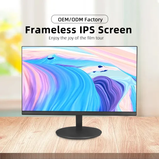 Computer LCD da gioco di fabbrica da 144 Hz con monitor VGA ad alta risoluzione