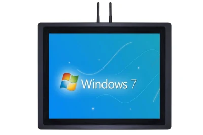 Sconto del 10% su PC fanless con pannello industriale touchscreen in alluminio all-in-one da 15 pollici 1024 x 768 350 nit per applicazioni di automazione industriale