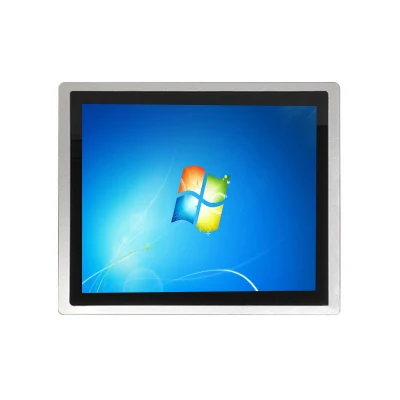 15 17 Monitor touch screen da 19 pollici PC con pannello integrato industriale Ingresso VGA HDMI DVI USB OEM