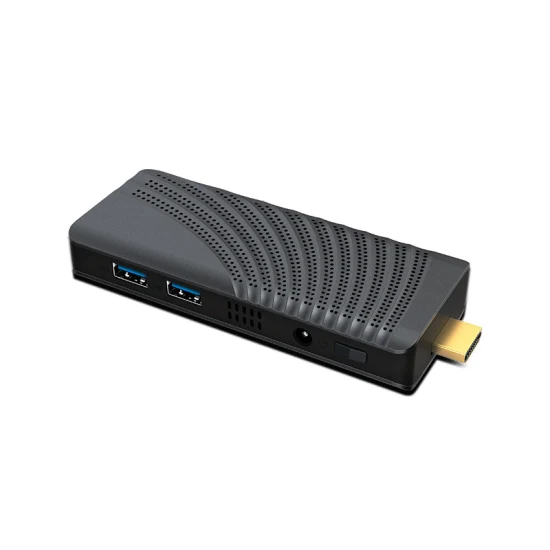 Microcomputer da ufficio economico VGA WiFi Gigabit Ethernet Intel I5 1135g7 Quad Core CPU Linux Win 10 Mini PC senza ventola