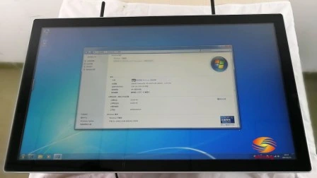 15 17 Pannello touchscreen industriale Intel Celeron J1800 da 19 pollici, VGA/3USB2.0/USB3.0/LAN/3COM