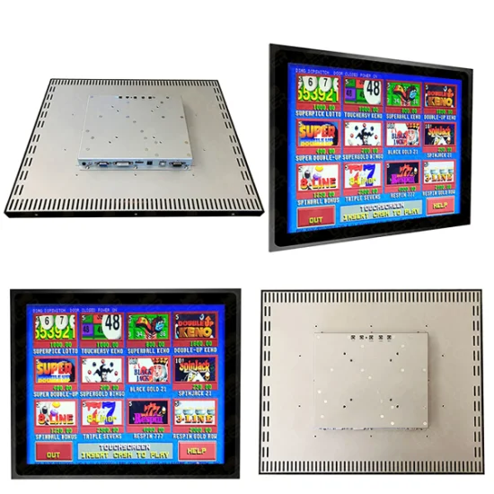 Monitor touchscreen 3M per slot machine arcade da casinò Display LCD risposta rapida ad alta risoluzione