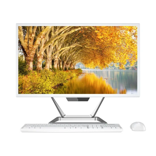 Bürocomputer 1920*1080 HD Pannello LED Core I3 I5 I7 Computer desktop All-in-One 21,5-Zoll-PC