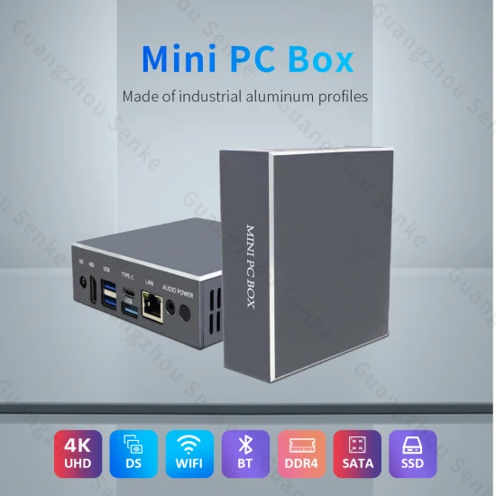 Mini PC 16GB I7 Windows 11 per computer desktop Home Studio Theater Mini PC Box