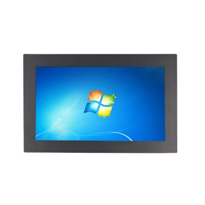 Monitor touch screen da 15,6 pollici, PC a pannello integrato industriale HD, monitor medicale, ingresso HDMI DVI VGA