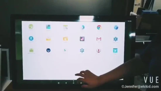 Touch screen industriale Rk3288 per tablet Android montato a parete da 32 pollici per le aziende