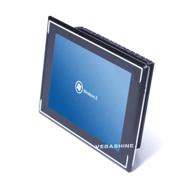 Panel PC industriale touchscreen capacitivo da 17,3 pollici I3 7100u con 4COM