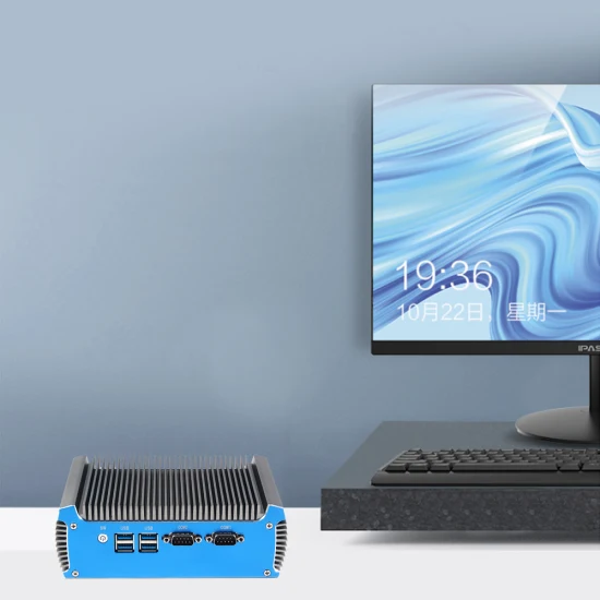 Mini PC Wandong I7 Intel Gemini N5105 CPU 128 GB/256 GB/512 GB, supporto Windows 10/11 Linux Mini PC