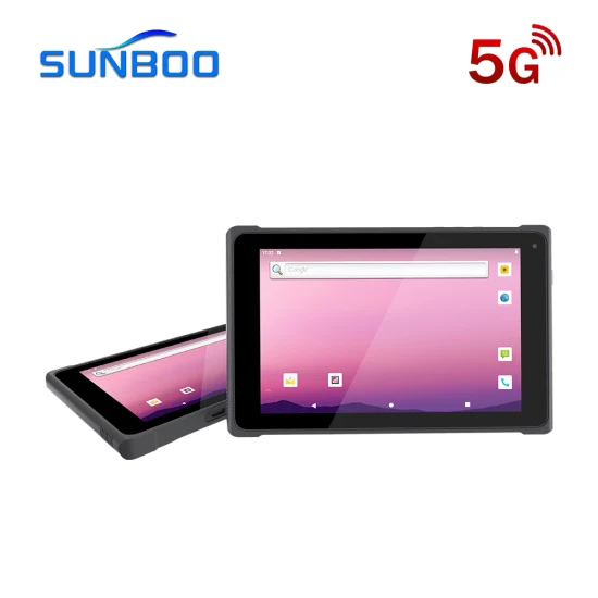 Nuovo Android 8-Zoll-5G-Touchscreen-ROM-All-in-One-Touch-Mini-PC-Industrie-Tablet-PC