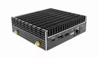 Intel 8. Generazione I3 I5 I7 Lüfterloser Linux-Barebone-Mini-PC