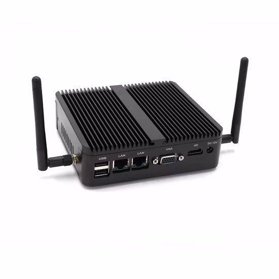 Offerta speciale Factory Nuc Fanless OPS Sistema operativo Windows Linux Scheda grafica Gaming Office Pocket PC Mini PC