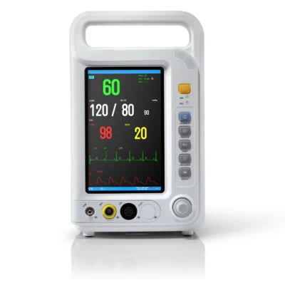 Attrezzature ospedaliere Monitor cardiaci portatili Multi-PARA Monitor paziente Monitor dei segni vitali